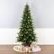 6ft. Pre-Lit Duxbury Slim Artificial Christmas Tree, Dual Color® LED Lights